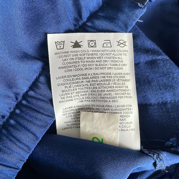 Nike navy blue hooded windbreaker jacket youth size Large - Picture 7 of 13